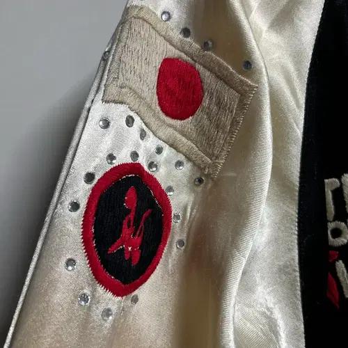 CROPPED HEADS 크롭드헤드 양면 레이온 스카잔 6