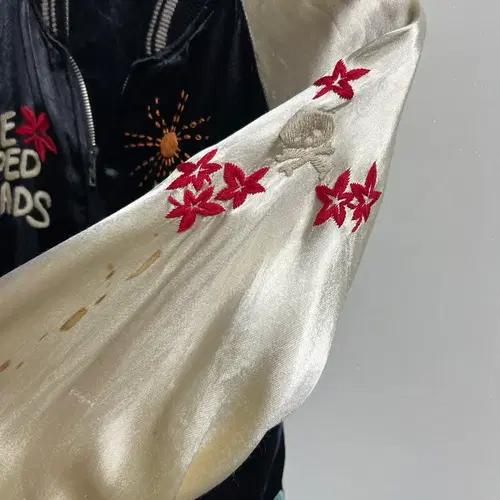 CROPPED HEADS 크롭드헤드 양면 레이온 스카잔 5