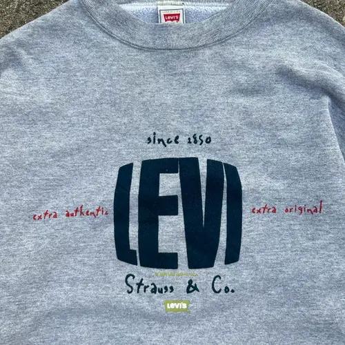 Vintage Levis 리바이스 맨투맨 3