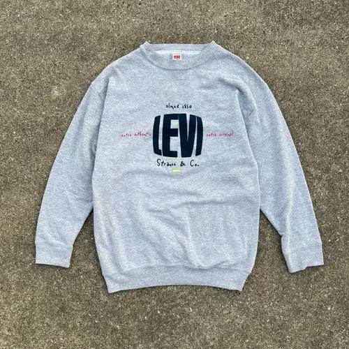 Vintage Levis 리바이스 맨투맨 2