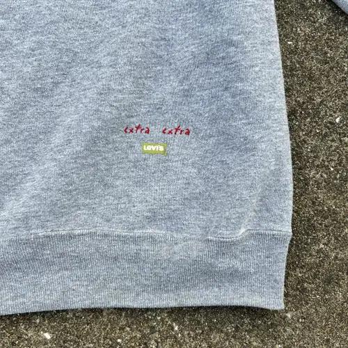 Vintage Levis 리바이스 맨투맨 8