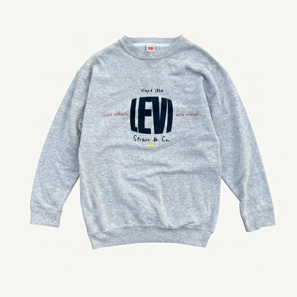 Vintage Levis 리바이스 맨투맨 1