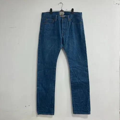2007 팀 해밀턴 셀비지 데님팬츠 2