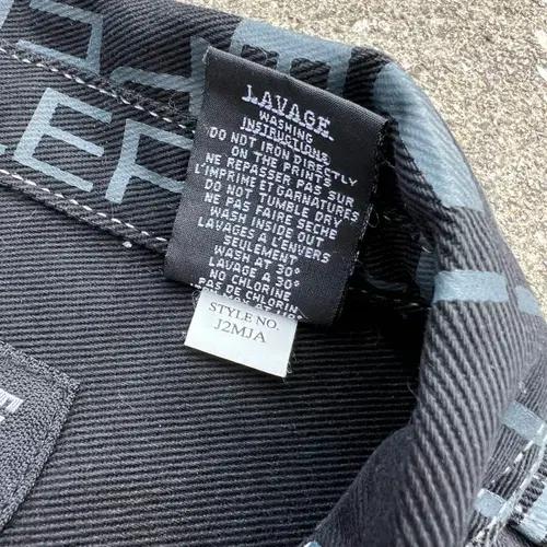 Y2K 펠레 펠레 Pelle Pelle 풀오버 프린트 자켓 7