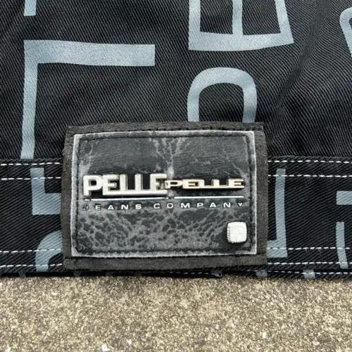 Y2K 펠레 펠레 Pelle Pelle 풀오버 프린트 자켓 10