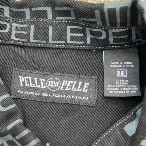 Y2K 펠레 펠레 Pelle Pelle 풀오버 프린트 자켓 6