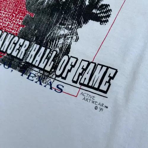 Vintage 90s Texas Ranger T-shirt 4