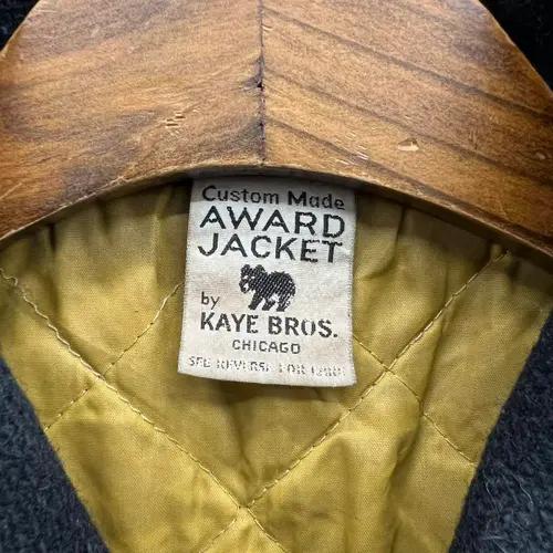 70년대 kaye bros 레더 스포츠 자켓 4