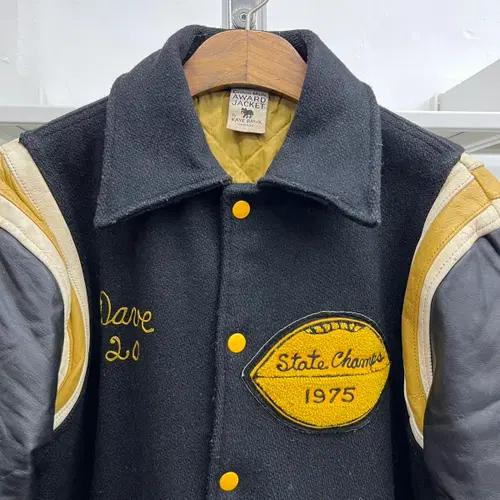 70년대 kaye bros 레더 스포츠 자켓 3