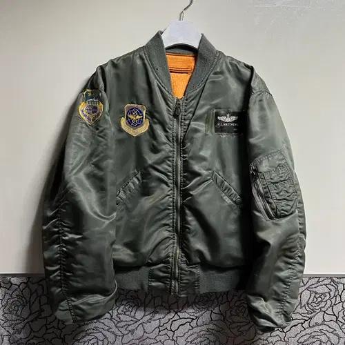 60s usaf L2_b 플라이트 자켓 2