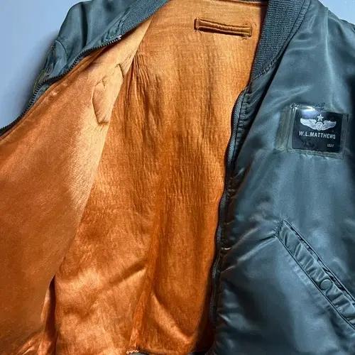 60s usaf L2_b 플라이트 자켓 8