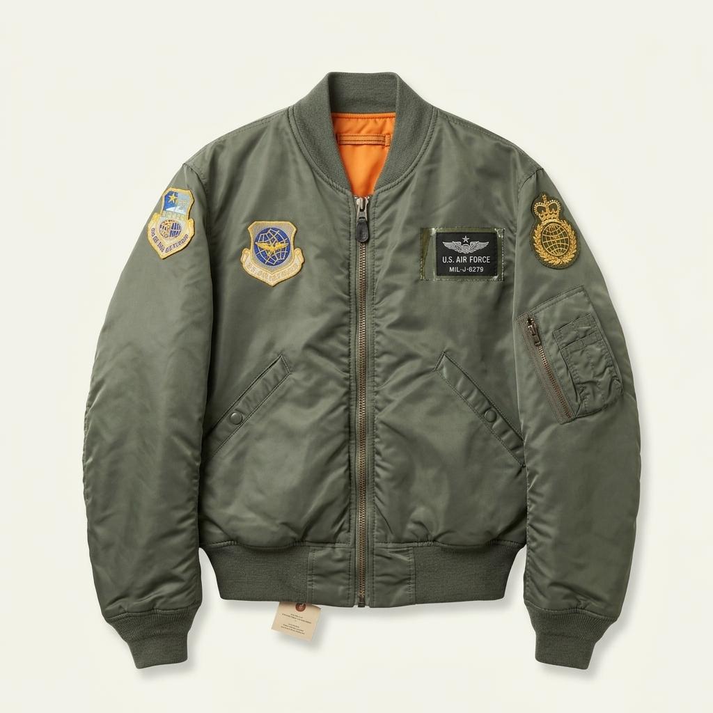 60s usaf L2_b 플라이트 자켓 1