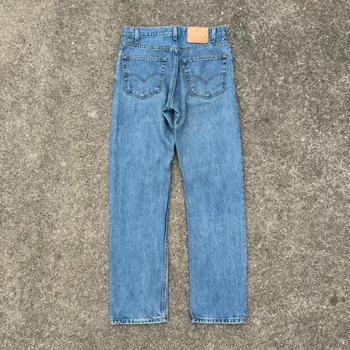 Vintage 90s Levis 505 Denim Pants 6