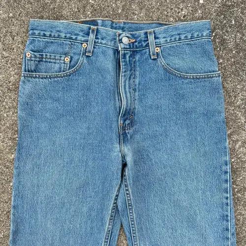 Vintage 90s Levis 505 Denim Pants 3