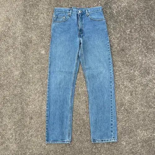 Vintage 90s Levis 505 Denim Pants 2