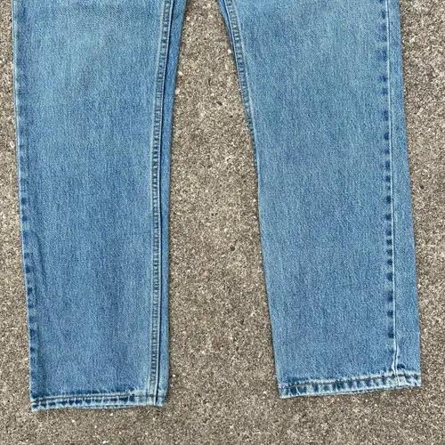 Vintage 90s Levis 505 Denim Pants 4