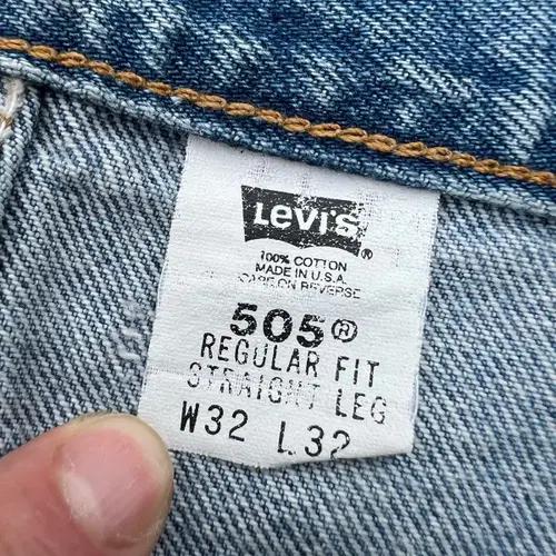 Vintage 90s Levis 505 Denim Pants 5