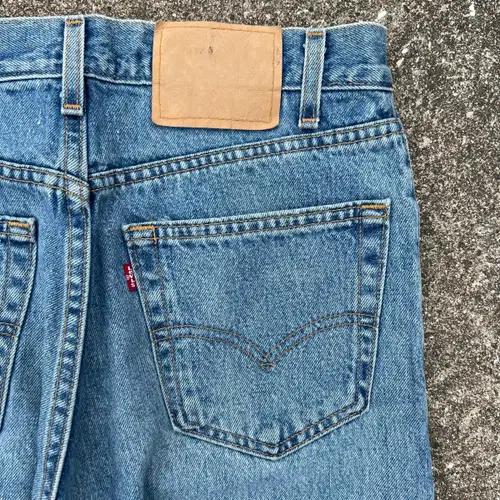 Vintage 90s Levis 505 Denim Pants 7