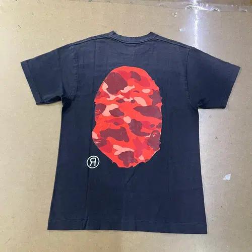 A Bathing Ape 레드 카모 반팔 티셔츠 9