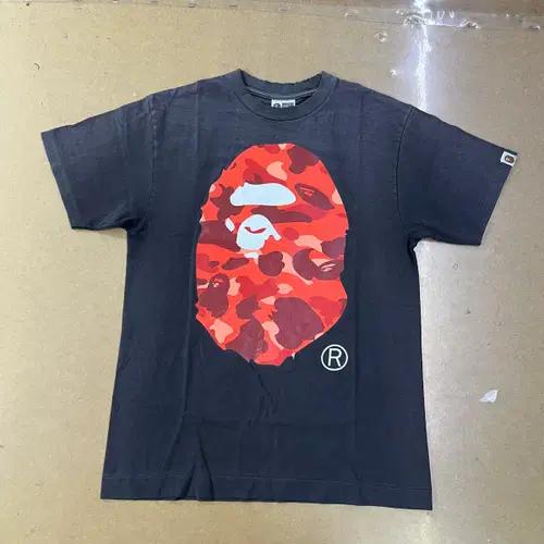 A Bathing Ape 레드 카모 반팔 티셔츠 2