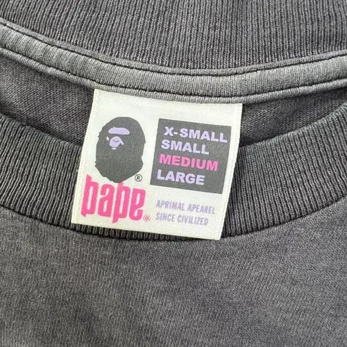 A Bathing Ape 레드 카모 반팔 티셔츠 6