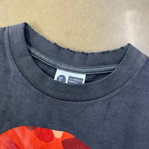 A Bathing Ape 레드 카모 반팔 티셔츠 5