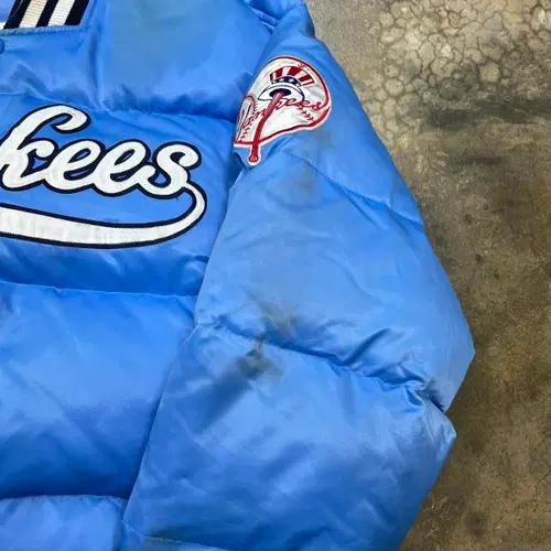 빈티지 스타터 뉴용양키즈 헤비점퍼 2XL 4