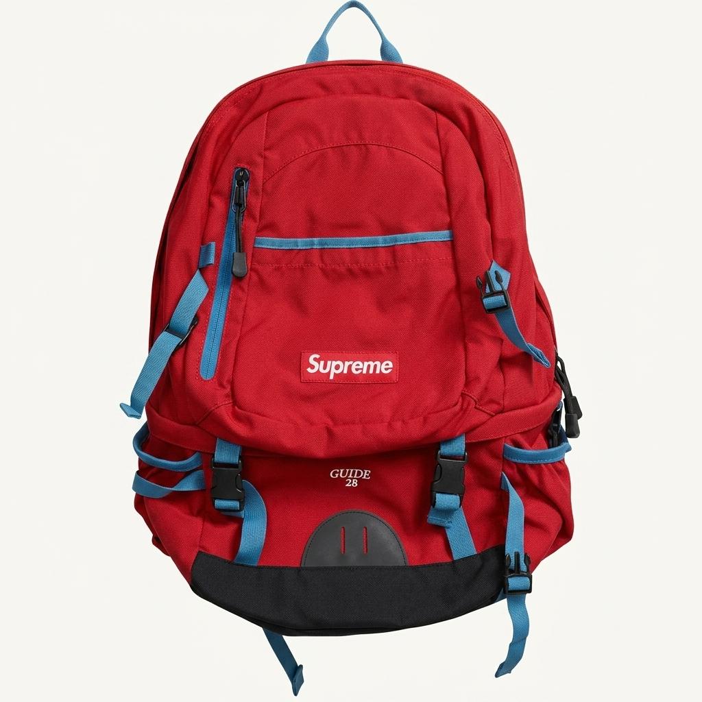 2010 Supreme 슈프림 박스로고 가이드28 백팩 1