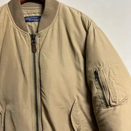 빈티지 90s 폴로랄프로렌 ma-1 봄버 다운자켓 3