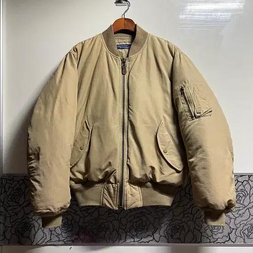 빈티지 90s 폴로랄프로렌 ma-1 봄버 다운자켓 2