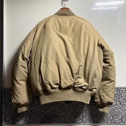 빈티지 90s 폴로랄프로렌 ma-1 봄버 다운자켓 10