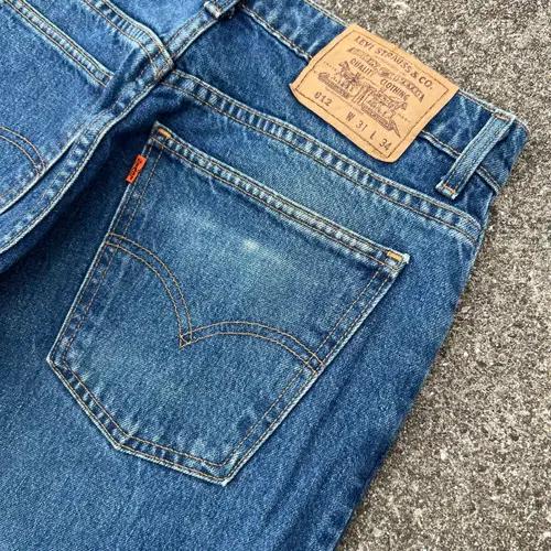 Levis 612 Orange Tab Denim Pants 7