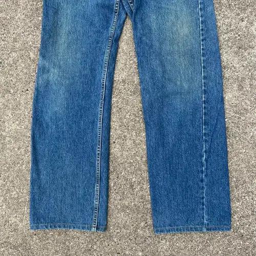 Levis 612 Orange Tab Denim Pants 4