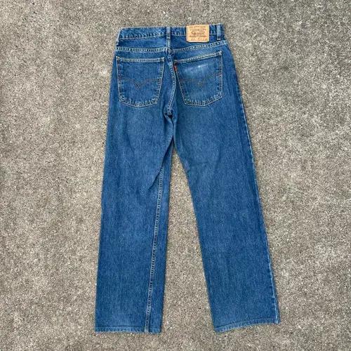 Levis 612 Orange Tab Denim Pants 6