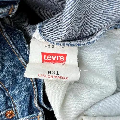 Levis 612 Orange Tab Denim Pants 5