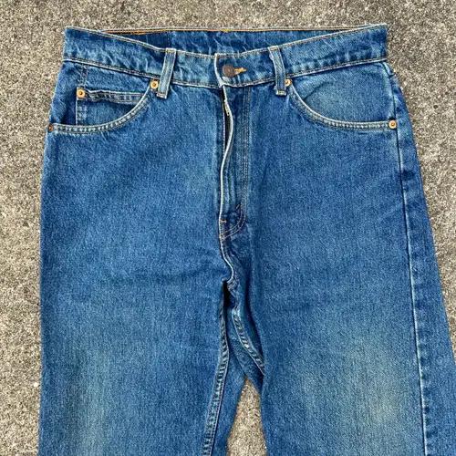 Levis 612 Orange Tab Denim Pants 3