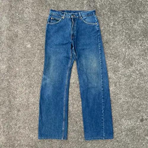 Levis 612 Orange Tab Denim Pants 2