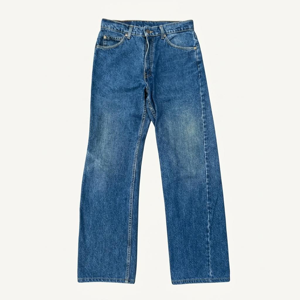 Levis 612 Orange Tab Denim Pants 1