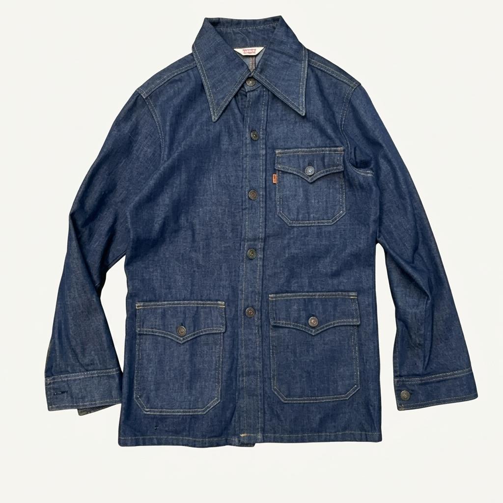 Vintage Levi's Denim Jacket (Women M) 1