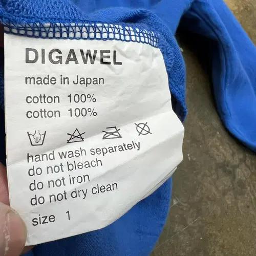 DIGAWEL 디가웰 2way 후드집업 S 5