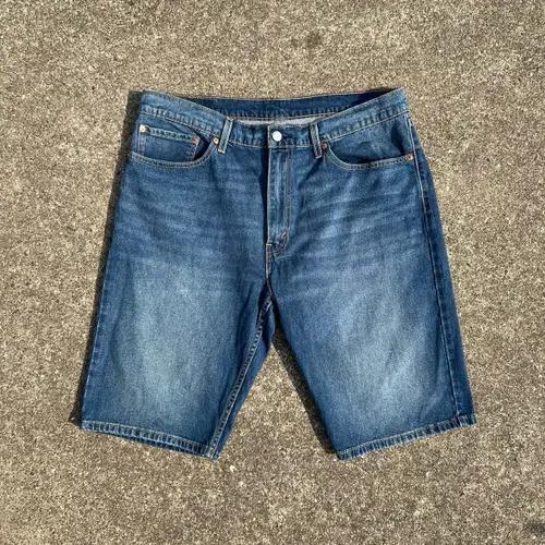 Levis 리바이스 505 Denim Shorts 2