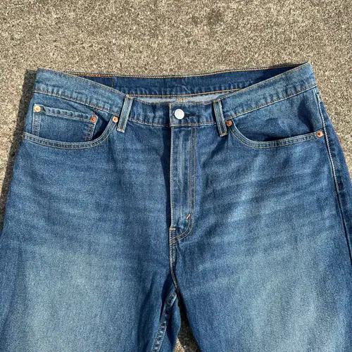 Levis 리바이스 505 Denim Shorts 3