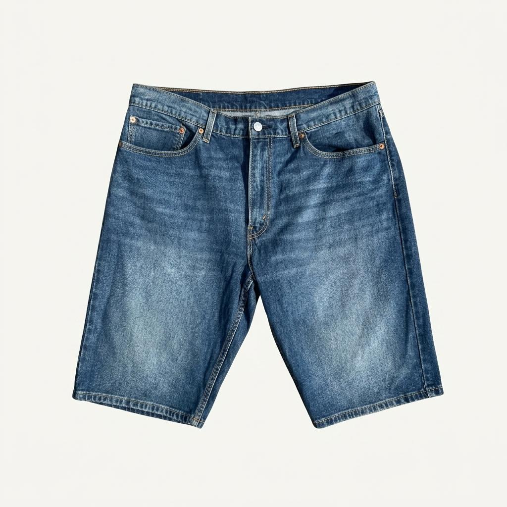 Levis 리바이스 505 Denim Shorts 1