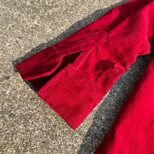 Vintage 행텐 Hangten Corduroy Shirt 9