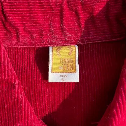 Vintage 행텐 Hangten Corduroy Shirt 5