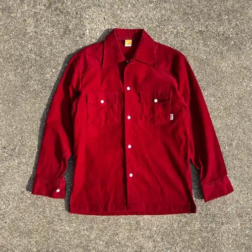 Vintage 행텐 Hangten Corduroy Shirt 2