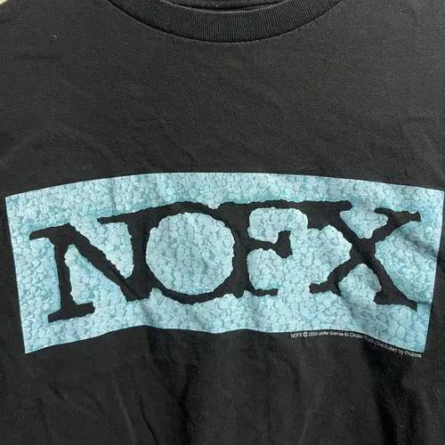 2004 NOFX 밴드 티셔츠 3