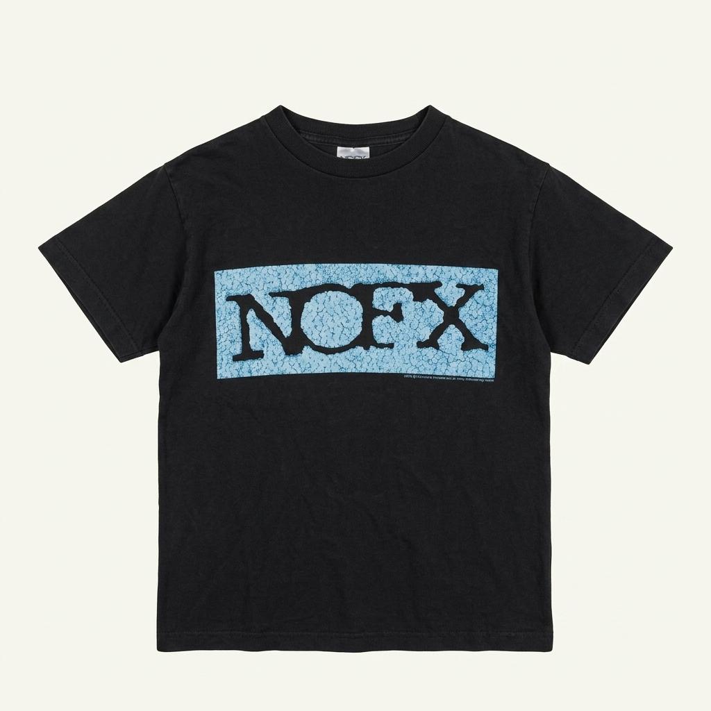 2004 NOFX 밴드 티셔츠 1