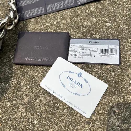 프라다 Prada Rabbit Handbag 11
