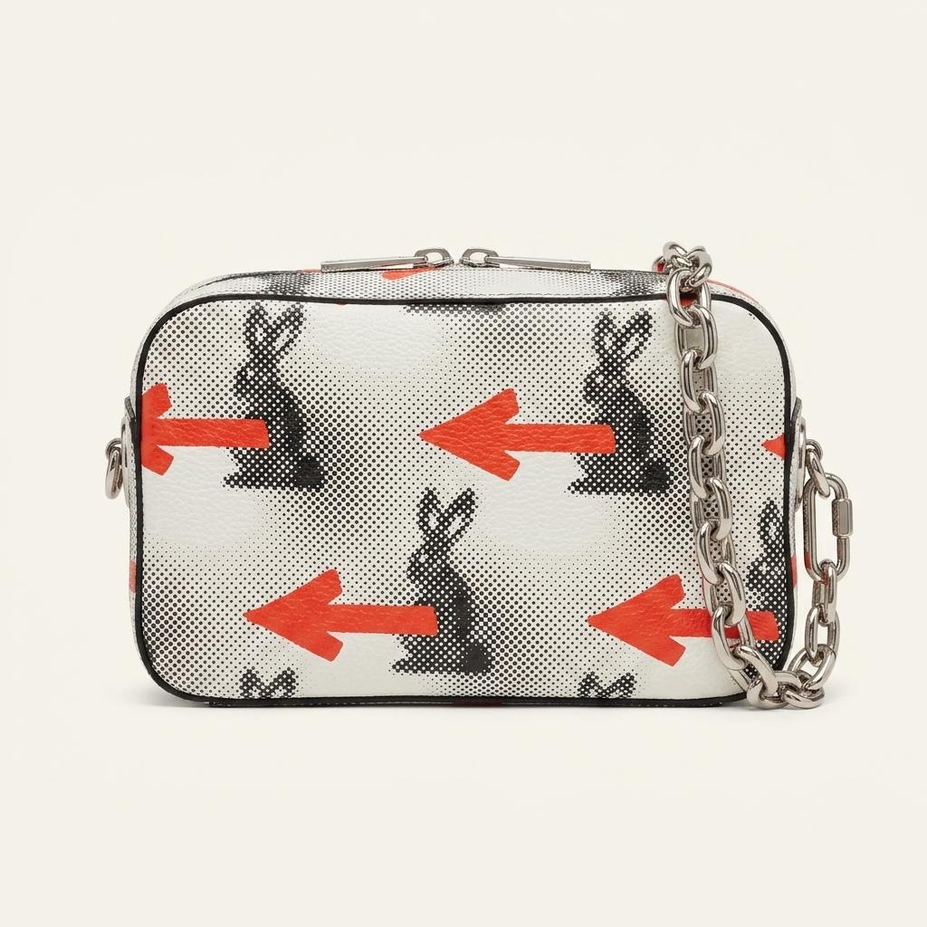 프라다 Prada Rabbit Handbag 1